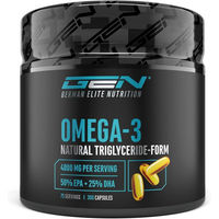 Produktbild von GEN Omega 3 Kapseln ohne Zusatzstoffe für Sportler 3000 mg 300 Stück