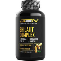 Produktbild von GEN Shilajit Complex ESN Anti-Stress-Komplex Kapseln vegan ohne Zusatzstoffe 180 Stück