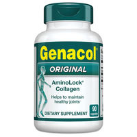 Produktbild von Genacol Original Kollagen Typ I, II, III, V vegetarische Kapseln 90 Stück