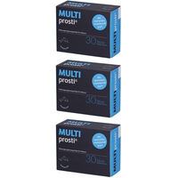 Produktbild von Genericon Pharma MULTIprosti Kapseln für Männer glutenfrei und laktosefrei