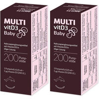 Produktbild von Genericon Pharma MULTIvitD3 Baby Vitaminpräparat in flüssiger Form