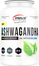 Genius Nutrition Ashwagandha Kapseln – Bild 1 von 2