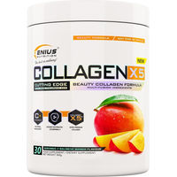 Produktbild von Genius Nutrition Collagen X5 Mango Pulver