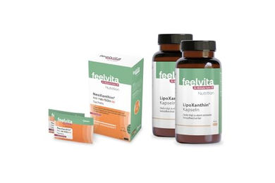 Genius Nutrition Feelvita Metabolik Stoffwechsel Set 3-teilig mit LipoXanthin und NeoXanthin hochdosiert – Bild 1 von 2