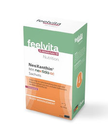 Genius Nutrition Feelvita NeoXanthin Beauty-Kollagen-Kombi 28 Sticks – Bild 1 von 2