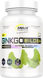 Genius Nutrition Ginkgo Biloba Kapseln – Bild 1 von 2