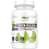 Produktbild von Genius Nutrition Ginkgo Biloba Kapseln