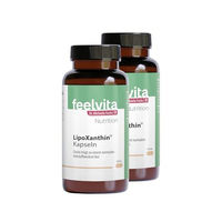 Produktbild von Genius Nutrition LipoXanthin Kapseln mit Chrom und Cholin, 180 Stück, vegan, glutenfrei, laktosefrei und zuckerfrei für Erwachsene