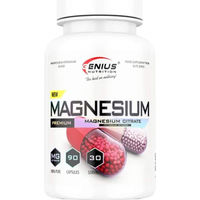Produktbild von Genius Nutrition Magnesium Kapseln für Sportler