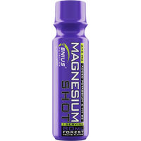 Produktbild von Genius Nutrition Magnesium Shot 375 mg Fruits of the Forest Ampullen 80 Stück