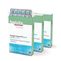 Produktbild von Genius Nutrition Mineralstoff-Komplex Tabletten ohne Zusatzstoffe 90 Stück