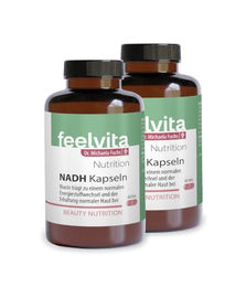 Genius Nutrition NADH Kapseln vegan glutenfrei zuckerfrei laktosefrei – Bild 1 von 3