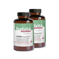 Produktbild von Genius Nutrition NADH Kapseln vegan glutenfrei zuckerfrei laktosefrei