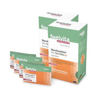 Produktbild von Genius Nutrition NeoXanthin mit Chrom und Kollagenhydrolysat Sticks ohne Zusatzstoffe 56 Stück
