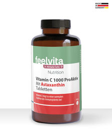 Genius Nutrition Vitamin C 1000 mit Ascorbinsäure 90 Kapseln – Bild 1 von 2