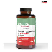Produktbild von Genius Nutrition Vitamin C 1000 mit Ascorbinsäure 90 Kapseln