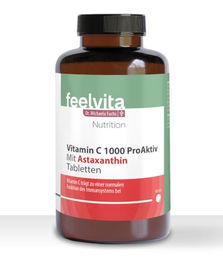 Genius Nutrition Vitamin C 1000 Tabletten 180 Stück – Bild 1 von 2