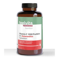 Produktbild von Genius Nutrition Vitamin C 1000 Tabletten 180 Stück