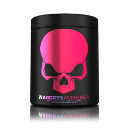 Genius Nutrition Warcry AminoRGY Aminosäuren Pulver Raspberry Candy 300g – Bild 1 von 1