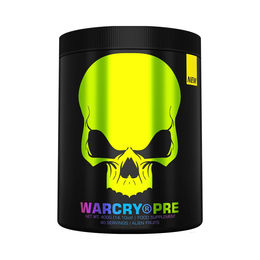 Genius Nutrition WARCRY Pre Pulver Alien Fruits 400g – Bild 1 von 3