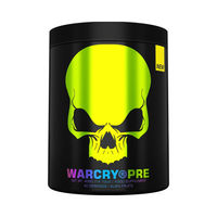 Produktbild von Genius Nutrition WARCRY Pre Pulver Alien Fruits 400g