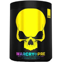Produktbild von Genius Nutrition Warcry Pre Pulver American Cola 2 x 400g
