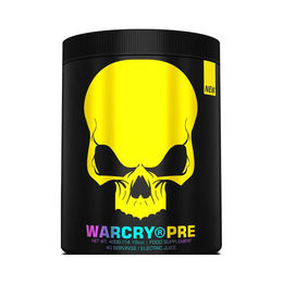 Genius Nutrition WARCRY Pre Pulver Electric Juice 400g – Bild 1 von 3