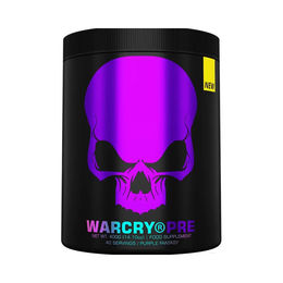 Genius Nutrition WARCRY Pre Pulver Purple Fantasy 400g – Bild 1 von 3