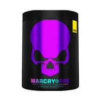 Produktbild von Genius Nutrition WARCRY Pre Pulver Purple Fantasy 400g