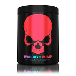 Genius Nutrition Warcry PUMP Pre-Workout Pulver Fruit Punch 400g – Bild 1 von 4