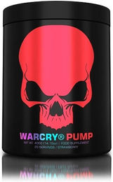 Genius Nutrition Warcry PUMP Pre-Workout Pulver Neutral – Bild 1 von 1