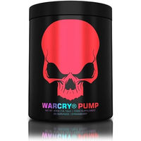 Produktbild von Genius Nutrition Warcry PUMP Pre-Workout Pulver Neutral
