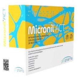 Geofarma MICRONIL ACT Anti-Stress-Komplex B-Komplex Sticks 30 Beutel – Bild 1 von 1