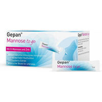 Produktbild von Gepan Mannose to go Trinkfertige Mannose mit Zink Flüssig