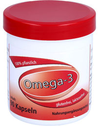 Gerimed Omega-3 Kapseln 100% pflanzlich 90 Stück – Bild 1 von 1