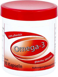 Gerimed Omega 3 Kapseln vegan – Bild 1 von 1