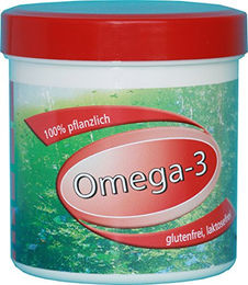 Gerimed Omega 3 Pflanzlich Vegan Kapseln von Adana Pharma GmbH – Bild 1 von 1
