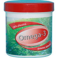 Produktbild von Gerimed Omega 3 Pflanzlich Vegan Kapseln von Adana Pharma GmbH