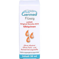 Produktbild von Gerimed Q10 Adana Pharma alkoholfreie Lösung 30 ml