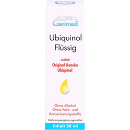 GERIMED Ubiquinol Q10 flüssig 50 ml – Bild 1 von 1