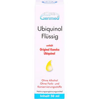 Produktbild von GERIMED Ubiquinol Q10 flüssig 50 ml