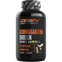 Produktbild von German Elite Nutrition Ashwagandha Shoden Kapseln vegan
