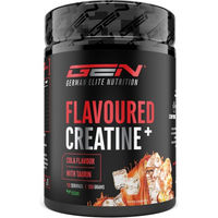 Produktbild von German Elite Nutrition Creatine+ Pulver zuckerfrei mit Geschmack
