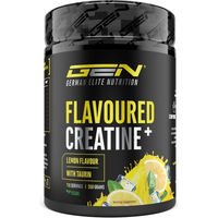Produktbild von German Elite Nutrition Creatine+ Pulver zuckerfrei mit Geschmack