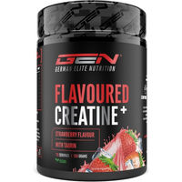 Produktbild von German Elite Nutrition Creatine+ Pulver zuckerfrei mit Geschmack