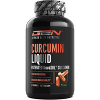 Produktbild von German Elite Nutrition Curcuma NovaSol Mizellar 120 Liquid Kapseln vegan ohne Gelatine