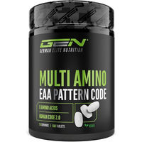 Produktbild von German Elite Nutrition EAA Multi Amino Aminosäuren Tabletten vegan 500 Stück