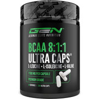 Produktbild von German Elite Nutrition GEN BCAA 8:1:1 Ultra Caps Kapseln