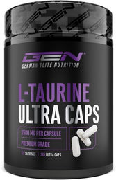 German Elite Nutrition GEN L-Taurin Ultra Kapseln mit 1000 mg Taurin 365 Stück – Bild 1 von 2