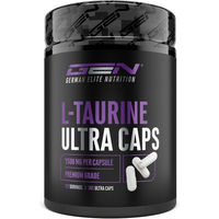 Produktbild von German Elite Nutrition GEN L-Taurin Ultra Kapseln mit 1000 mg Taurin 365 Stück